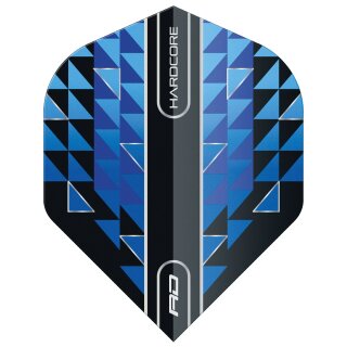 Dart Flights Red Dragon Hardcore Premiuim Blue 6878