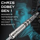 3er Set Steeldarts Target Chris Dobey Hollywood GEN 1 (SP) 22 g