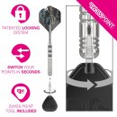 3er Set Steeldarts Target Chris Dobey Hollywood GEN 1 (SP) 22 g