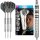 3er Set Steeldarts Target Chris Dobey Hollywood GEN 1 (SP) 22 g
