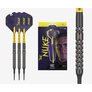 3er Set Softdarts Target Luke Littler "The Nuke" G1