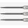 3x Target Swiss Point Black 40mm 340183