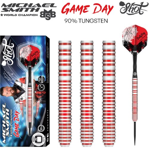 3er Set Steeldarts Shot Michael Smith Game Day