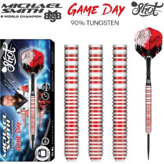 3er Set Steeldarts Shot Michael Smith Game Day