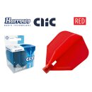 Dart Flights Harrows Clic Red