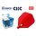 Dart Flights Harrows Clic Red