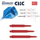 Dartschaft Harrows Clic Standard Shafts Red