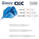 Dartschaft Harrows Clic Standard Clear Short