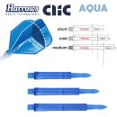 Dartschaft Harrows Clic Standard Shafts Aqua