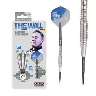 3er Set Steeldarts Bulls Martin Schindler G2