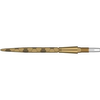 3xTarget Swiss Point Storm Onyx Gold 26mm 340132