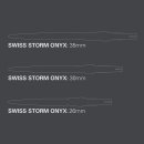 3xTarget Swiss Point Storm Onyx Gold 30mm 340133