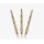 3xTarget Swiss Point Storm Onyx Gold 30mm 340133