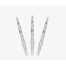 3xTarget Swiss Point Storm Onyx Silver 26mm 340129