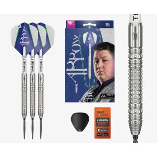 3er Set Steeldarts Target Shane McGuirk "The Arrow"  G1 SP