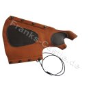 Armschutz IDV Kombiarmschutz aus Echtleder braun...