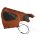 Armschutz IDV Kombiarmschutz aus Echtleder braun rechtshand (für den linken Arm) M-L