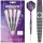 3er Set Steeldarts Unicorn Amethyst 4
