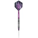 3er Set Steeldarts Unicorn Amethyst 2