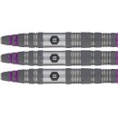 3er Set Steeldarts Unicorn Amethyst 2