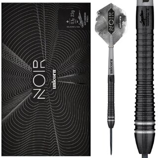 3er Set Steeldarts Unicorn Gary Anderson Phase 6 Noir