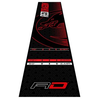 Dartmatte Red Dragon Soft-Feel Dart Mat
