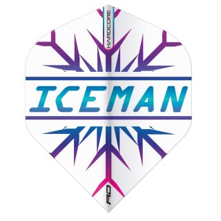 Dart Flights Red Dragon Gerwyn Price rainbow snowflake 6827