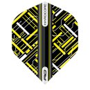 Dart Flights Red Dragon Black & Yellow 6923