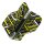 Dart Flights Red Dragon Black & Yellow 6923