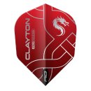 Dart Flights Red Dragon Jonny Clayton 8171