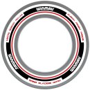 Winmau Dartboard Surround Advance weiß & rot 4453
