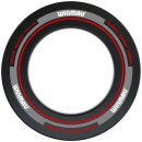 Winmau Dartboard Surround Advance schwarz & rot 4452