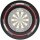 Winmau Dartboard Surround Advance schwarz & rot 4452