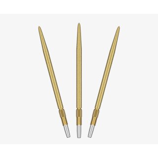 3x Target Swiss Point SLK Gold 42mm 340287