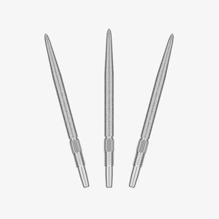 3x Target Swiss SLK Point silver 42mm 340283