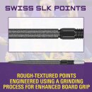 3x Target Swiss SLK Point black 42mm 340291