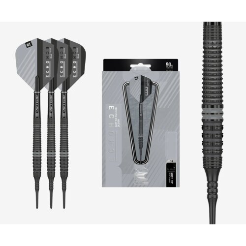 3er Set Softdarts Target Echo 14