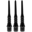 Target Pixel Tip  2BA Softtips für Softdarts 50 Stück schwarz