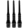 Target Pixel Tip  2BA Softtips für Softdarts 50 Stück schwarz