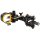 Compoundbogen-Visier Booster Hunting Sight Micro Aluminium