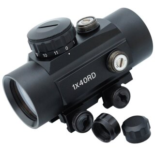 Red Dot Visier 1 x 40