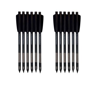 12x Bodkinbolzen