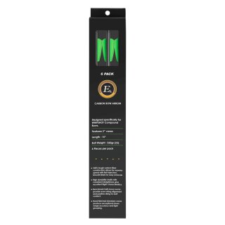 6x original Ersatzpfeile EK-Archery