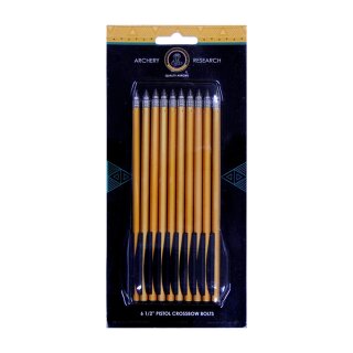 10er Set Armbrust-Bolzen ALU DELUXE