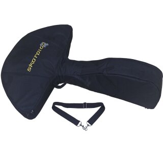 Armbrusttasche schwarz