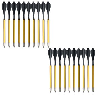 original 20 Stück ALU-Bolzen PXB Skorpion